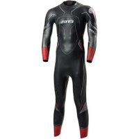 Mens Aspire Back Zip Swim Wetsuit